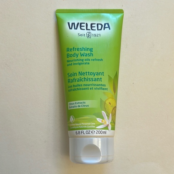 WELEDA Refreshing Body Wash Citrus Extracts 6.8 fl oz/200 ml; Sealed - Picture 1 of 5
